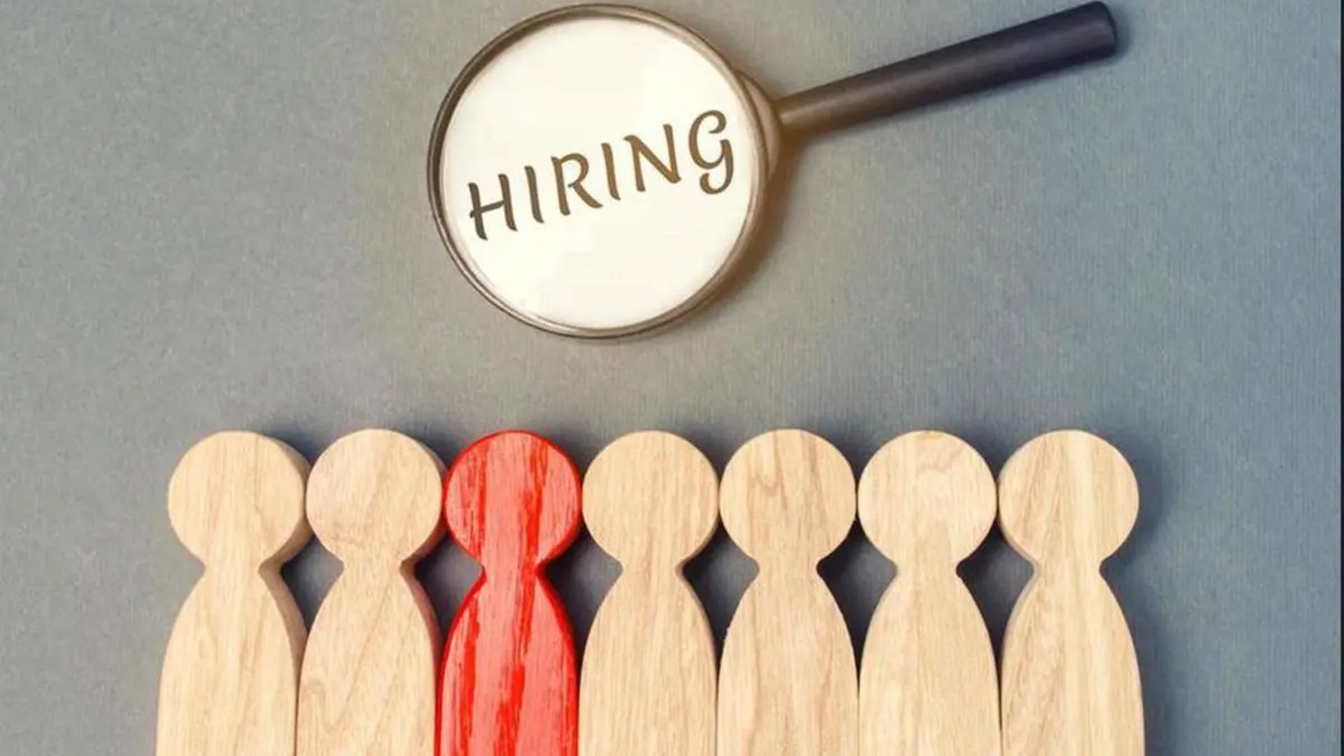 Employer reviewing resumes
